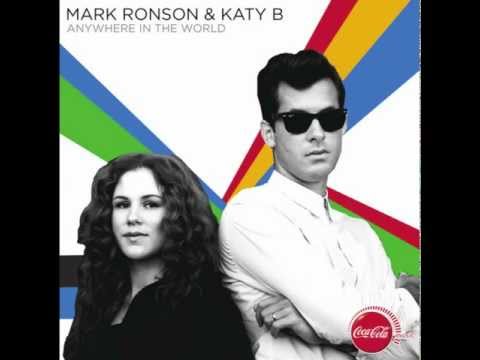 Mark Ronson & Katy B - Anywhere In The World