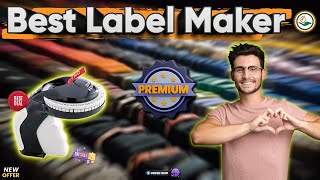 ✅ Top 5: Best Label Maker [best label maker for crafters] { Reviews }