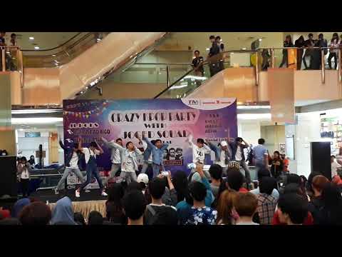 [170917] EXPECTO Dance Cover WANNAONE - ENERGETIC @CRAZY KPOP PARTY IN MANGGA DUA SQUARE