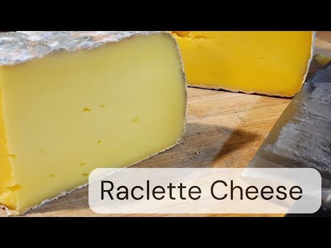 How to make Raclette cheese || Raw Milk cheesemaking || natural rind cheese