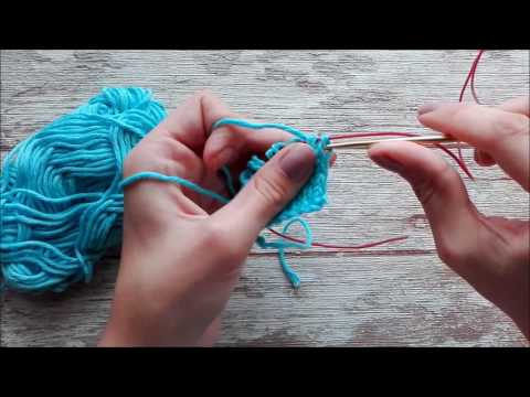 Kurs knookingu cz. 2 - oczka prawe, zamykanie oczek