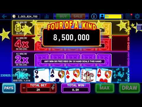 Multi-Play Video Poker™ video