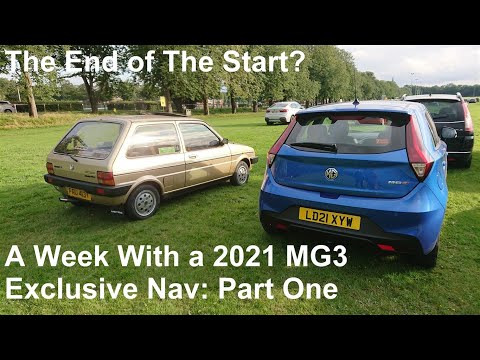 The End of The Start? A Week With A 2021 MG3 1.5 Exclusive Nav: Part One