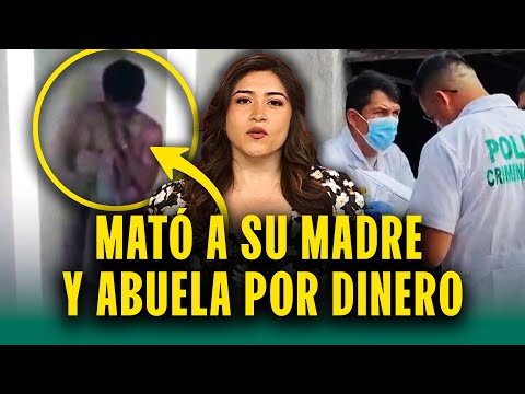 ¿Mató a su madre y abuela por dinero para drogas?