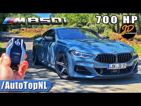 700HP BMW M850i @JDPerformance REVIEW on AUTOBAHN [NO SPEED LIMIT] by AutoTopNL