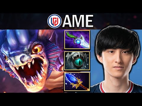 Slark Dota 2 Gameplay T1.Ana with Diffusal - Aghanims - Skadi. #dota2 #dota2gameplay