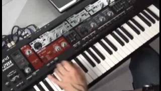 Video thumbnail for Roland SH-201 Synthesizer (3/3) by RolandChannel