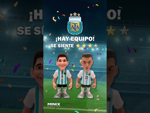 Vídeo relacionado con MINIX - Figura de Lautaro - Fútbol Club Inter - Coleccionables de 12 cm para Exhibición, Idea de Regalo para Niños Y Adultos, Fans de Fútbol - MN12336