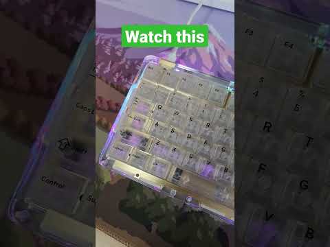 The world's brightest keyboard. 🌞