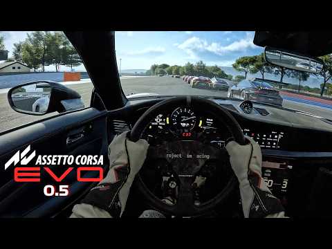 AC EVO 0.5 is HERE! Testing All New Cars and Tracks