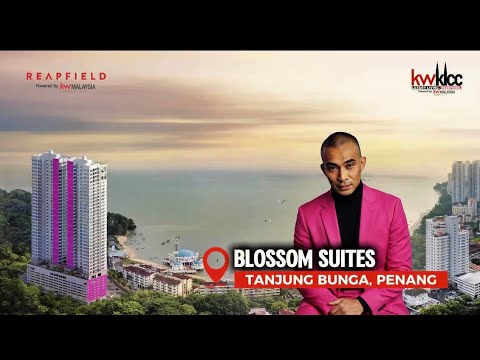 🌊 DREAM SEAVIEW LIVING IN TANJUNG BUNGA, PENANG “BLOSSOM SUITES” – FROM RM672K! 🌸