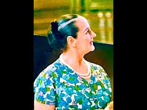 Gina Bachauer plays Rachmaninov Prelude op 23 no 5 g minor