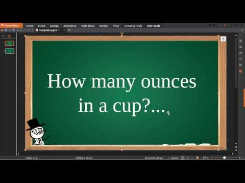 1st YouTube video about how many cups are in 6 ounces
