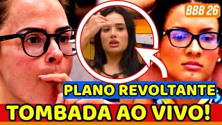 😱BBB26: TERROR NO SINCERÃO! Max ARMA CONTRA Ana Paula, Jordana FAZ PLANO TERRÍVEL e GERA REVOLTA