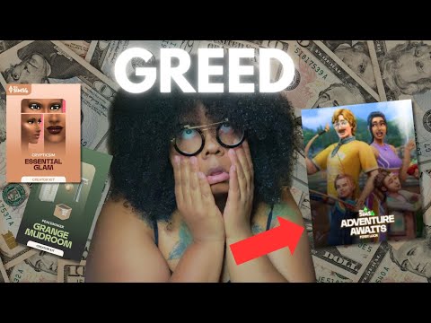 the sims 4 is falling apart