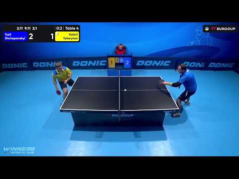 20:05 Yurii Shchepanskyi  - Valerii Tatarynov 16.10.2023 TT Euro.Cup Ukraine Star. TABLE 4
