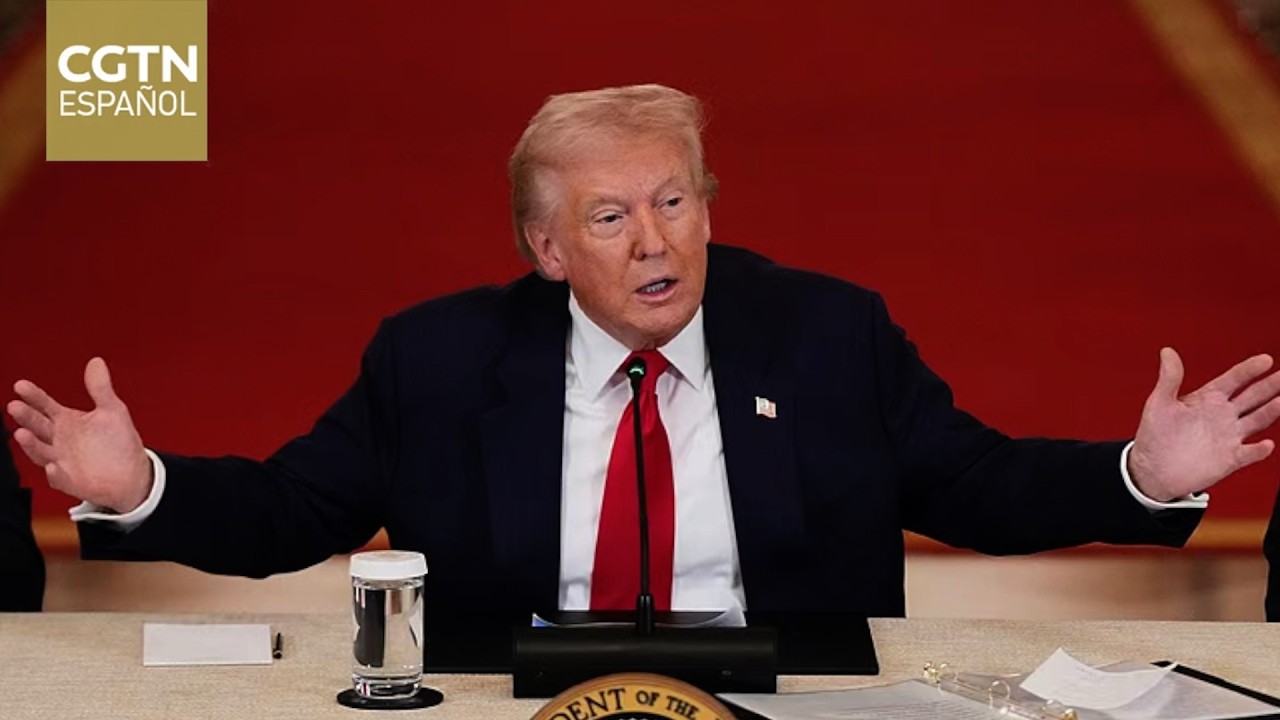 Trump manifiesta su deseo de participar en la decisiónsobre el próximo líder de Irán