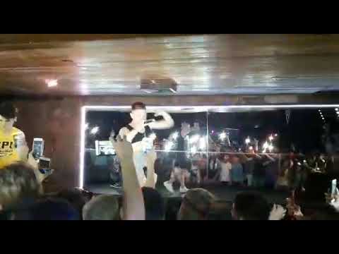 Ecko y Lit killah en MENTA Cordoba