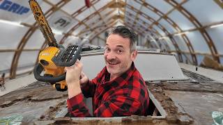 Fixing a Rotten Deck Hatch Before It Gets Worse