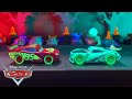 Lightning McQueen S Haunted Piston Cup Haul O Ween Race Pixar Cars Disneyjr C