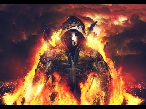 Angerfist - Street Fighter (Music Video)