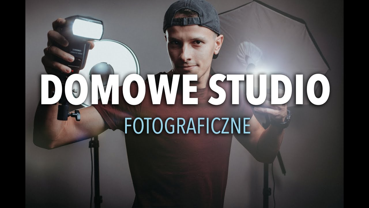 STUDIO FOTOGRAFICZNE W DOMU