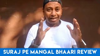 Movie Review: Suraj Pe Mangal Bhari | Bobby Bhai The Matinee Idol