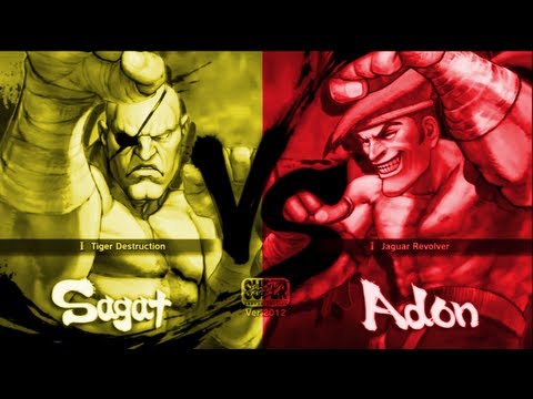 AFG [Sagat] Vs URELICS [Adon] SSF4 Arcade Edition 2012 720 HD