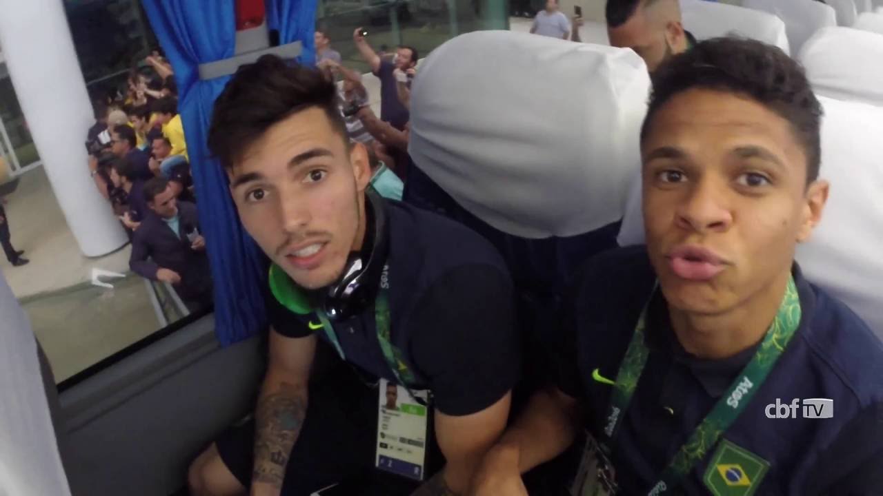 Bastidores do ouro inédito da Seleção Brasileira Olímpica