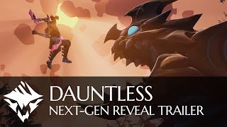 Кооперативный экшен Dauntless вышел на PlayStation 5 и Xbox Series X|S