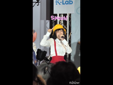 เพลง: Splash! - Shining Stars (MaiMai Focus) Idol Children's Day (8-1-2022) [4k]