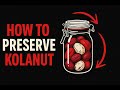 How To Preserve Kolanut Oji Ft Nwanyi Ohafia English Version