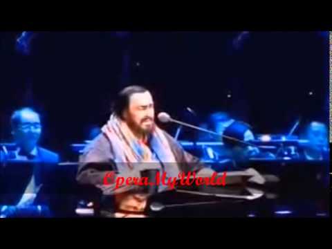 Luciano Pavarotti's Farewell Concert Tour in 2005