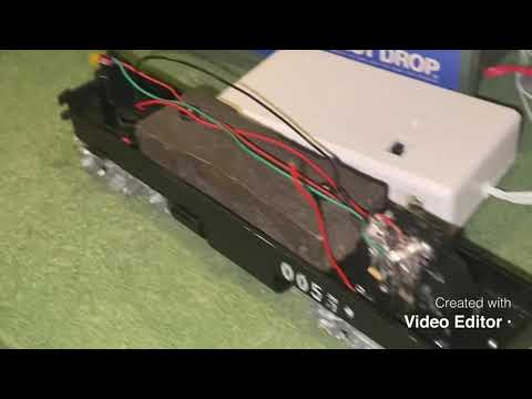 Fixing my bachmann Santa Fe emd f9 no 307 part 1