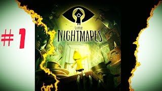 【リトルナイトメア】ホラーゲームを ぱーごが普通に実況してみた