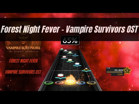 Forest Night Fever - Vampire Survivors Soundtrack [Clone Hero]