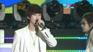 120119 B1A4 - Beautiful Target + O.K [Live -  KBSJoy The 21st Seoul Music Awards]