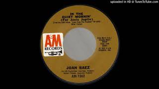 1972_401 - Joan Baez - In The Quiet Morning - (45)(2.57)