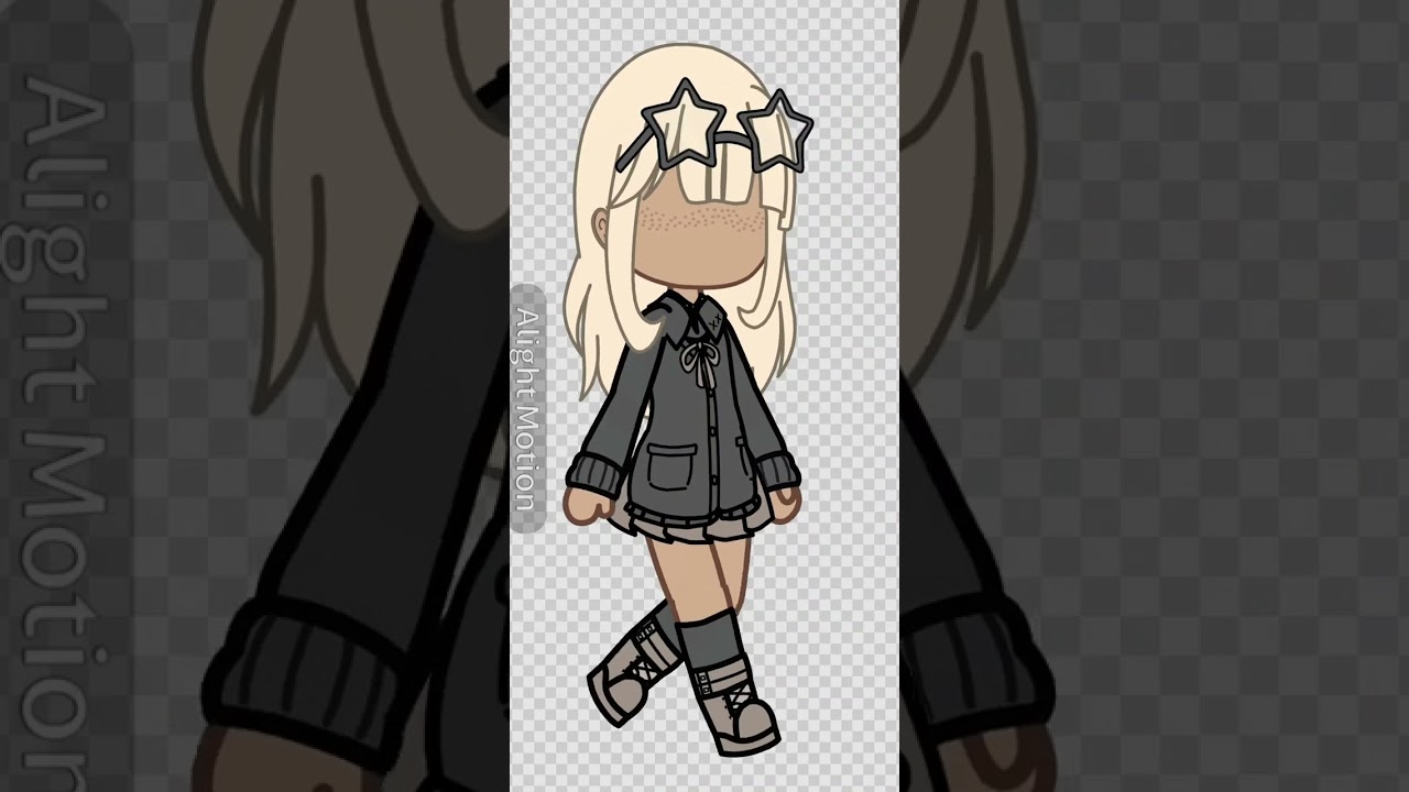 Walking animation/test ✩ Alight motion ✩ Animation ✩ Gacha