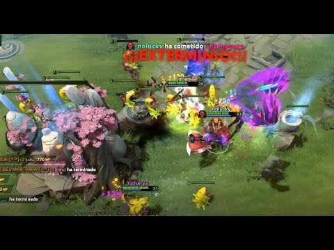 Axe Rampage - Dota 2