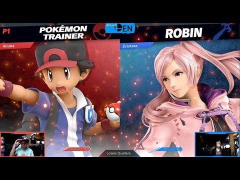 Elite SmashDEN Jan '20: Losers Quarter-Finals - Carbon vs. Zranzax