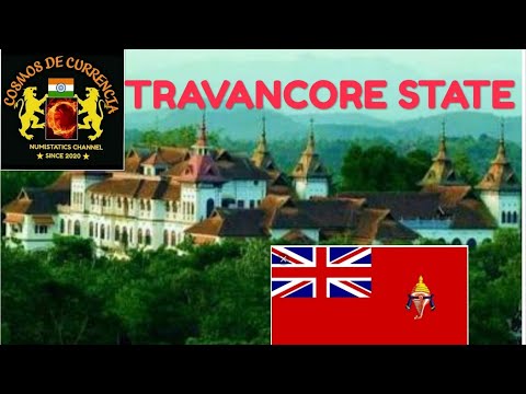 THE EXTREMELY RARE CHUKRAM: STATE OF TRAVANCORE🇮🇳