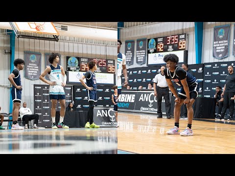 Trentyn Flowers And Rakease Passmore Go For 40 | (#1 NC) Combine Academy VS NC Good Better Best