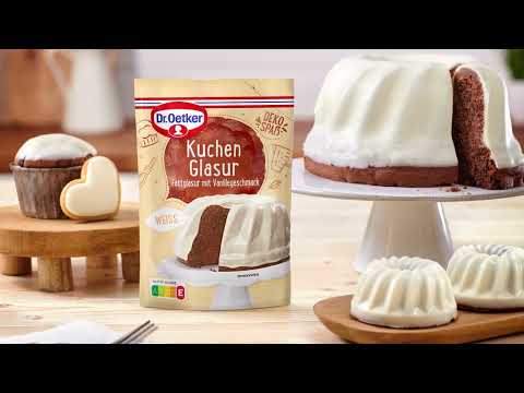 Dr. Oetker Kuchenglasuren