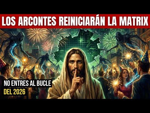 Jesús Advirtió a los Elegidos que NO Celebren el "Año Nuevo" (Es un Reinicio de la Matrix)