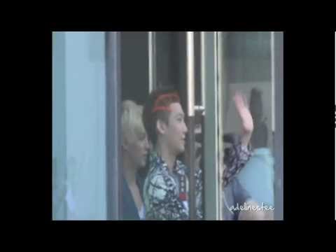 [FANCAM 720p] 120503 Ukiss before Mnet Countdown