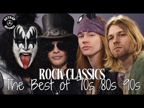 TIMELESS ROCK CLASSICS 🎶 | Kiss, Guns N' Roses, Metallica, Bon Jovi & More...