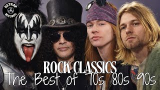 Download lagu TIMELESS ROCK CLASSICS 🎶 | Kiss, Guns N' Roses, Metallica, Bon Jovi & More... mp3