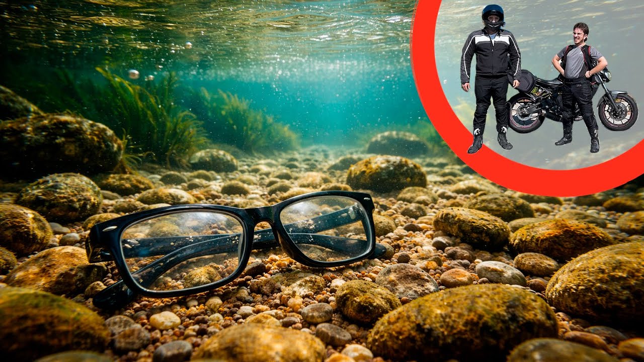 PERDE GLI OCCHIALI NEL FIUME! (ma siamo in MOTO) 🤦‍♂️| Basilicata '24 Pt.2