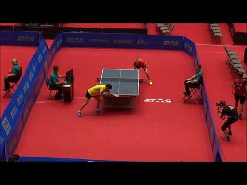 GREBNEV Maksim  - YU Khinhang (EYC 2019)